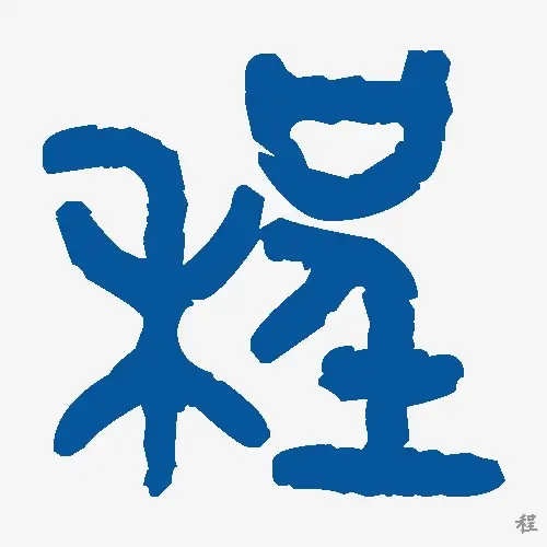 程