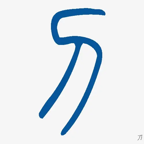 刀