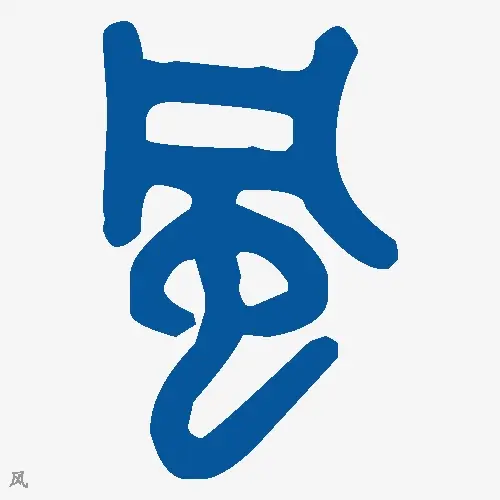 风