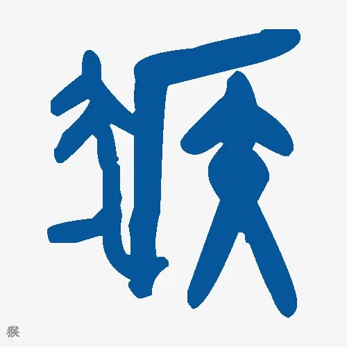 猴